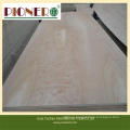 Two Molding Furniture Grade Commercial Plywood with Bintangor Face